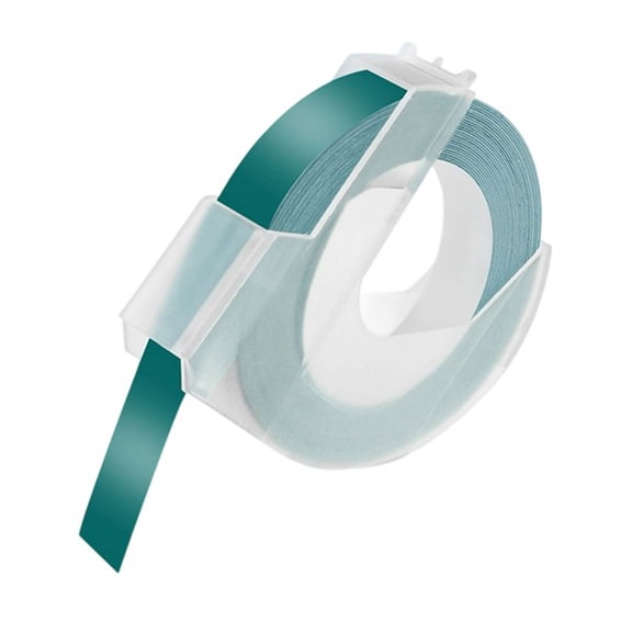 Scratch & Oil Embossing Tape Labels for School Supplies, Labeling Machines Long Lasting Use
