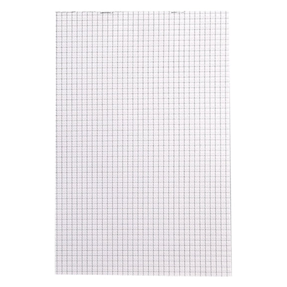 Scratch Pad for Writing Stapled Memo Pad, 6x8.9 Inch Quad Grid Graph 40 Sheets Notebook, Softcover Draft Paper Notepad for Engineering Designing Math, YDYB