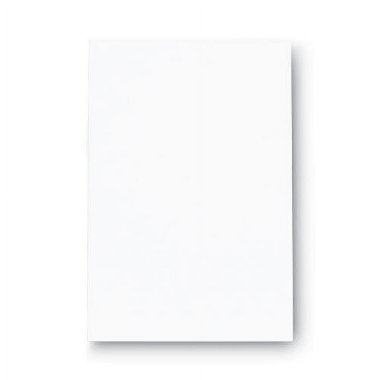 Scratch Pads, Unruled, 4 x 6, White, 100 Sheets, 12/Pack Scratch Pads, Unruled, 4 x 6, White, 100 Sheets, 12/Pack