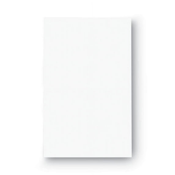 Scratch Pads, Unruled, 100 White 5 X 8 Sheets, 12/pack | Bundle of 10 Packs
