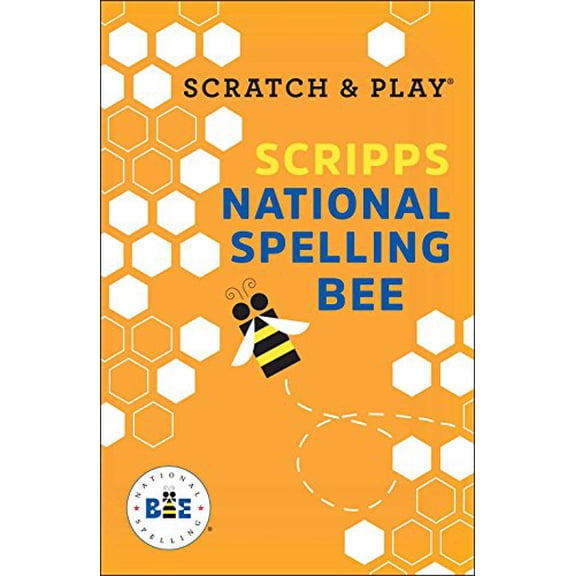 Pre-Owned Scratch & Play Scripps National Spelling Bee (Paperback) 1454922516 9781454922513