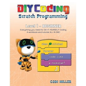 DIY Coding Scratch Programming: Level 1 - Beginner, (Paperback)