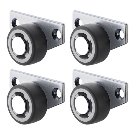 Scratch Proof Casters Reinforced Metal Base Simple Setup for Home Use