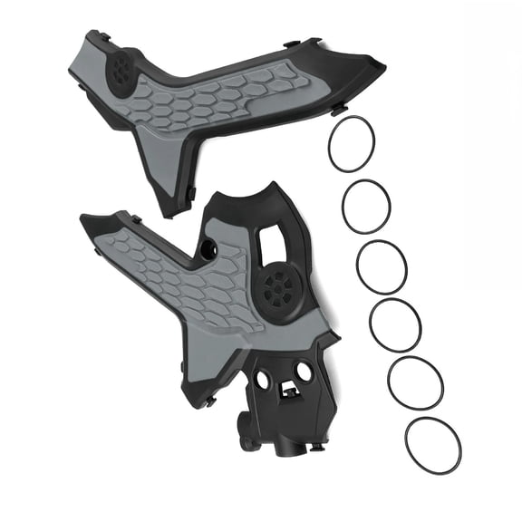 Scratch Proof Frame Guard Cover Protectors Shielding For CRF300L CRF300R Dirt Bike Motorcycle Improves Riding Safety