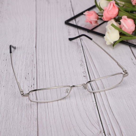 Scratch Proof High Definition Reading Glasses, Durable Reading Glasses, For Study Reading Newspapers Working Reading Books +4.00