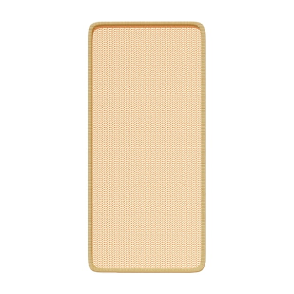 Scratch-Proof Pet Mat, Cozy Bed, Versatile Use for Pets, 20x40cm, 25x50cm, 30x60cm, Stylish Kahki Design