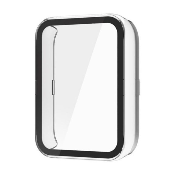 Watch Shell Comprehensive Guarding Cover PC Glass Case Screen Protector Frame Shell Safe, for Band 9 Enhances Appearance