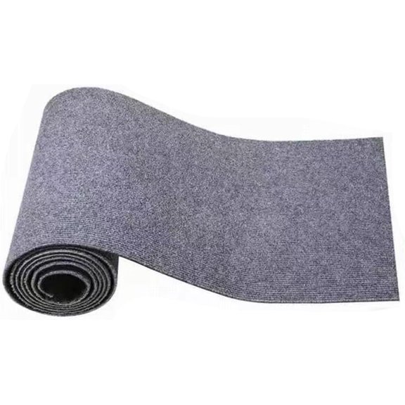 Scratch Protection Mat, Gray Vertical Wall Mounted Carpet, Anti- with Adhesive Backing, Furniture Protector for Cats