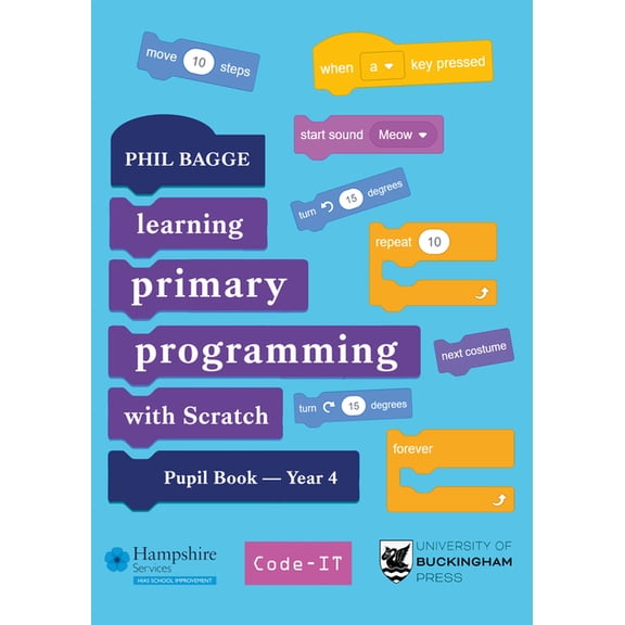 Teaching Primary Programming with Scratch Pupil Book Year 4, (Paperback)