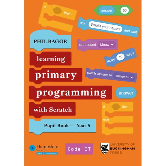 Teaching Primary Programming with Scratch Pupil Book Year 5, (Paperback)