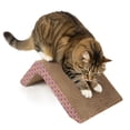 thumbnail image 1 of Scratch Ramp (cat head pattern), 1 of 8