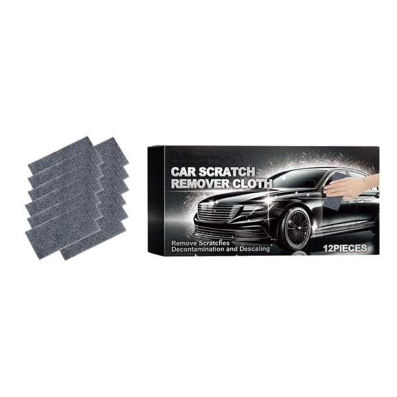 Scratch Remover Cloth For Auto Quick Fix Microfiber Towel For Care Shine And Scratches Effortlessly Car Cleaning Wipes Interior Leather Car Cleaning Wipes Meguiars Car Cleaning Wipes Car Cleaning