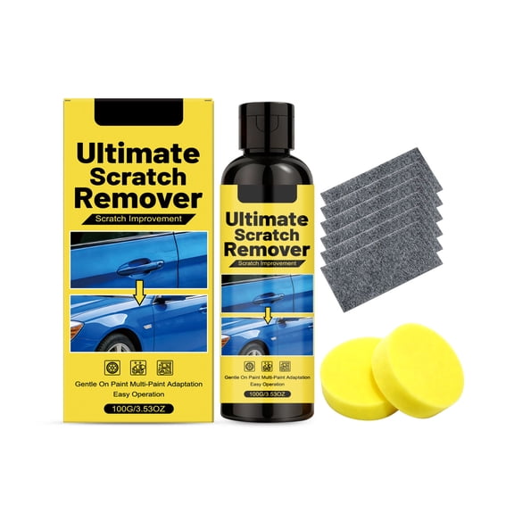 Scratch Remover Kit Car Cloth Polish All Paint Colors Repair & Shine