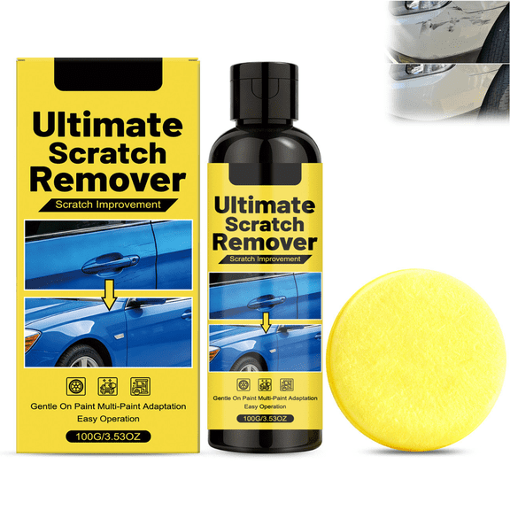 Scratch Remover, The Magic 60-Second Fix for All Car Scratches, Car Scratch Remover Kit, Quick Repair Scratches and Restore Shine, All Paint Colors Polishing Kit