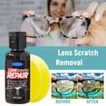 thumbnail image 1 of Scratch Remover,Scratch Repair,Windshield Scratch Remover,Lens Scratch Repair Wax Fast-Acting For Eyeglasses Sunglasses And Camera Lenses,30G, 1 of 6