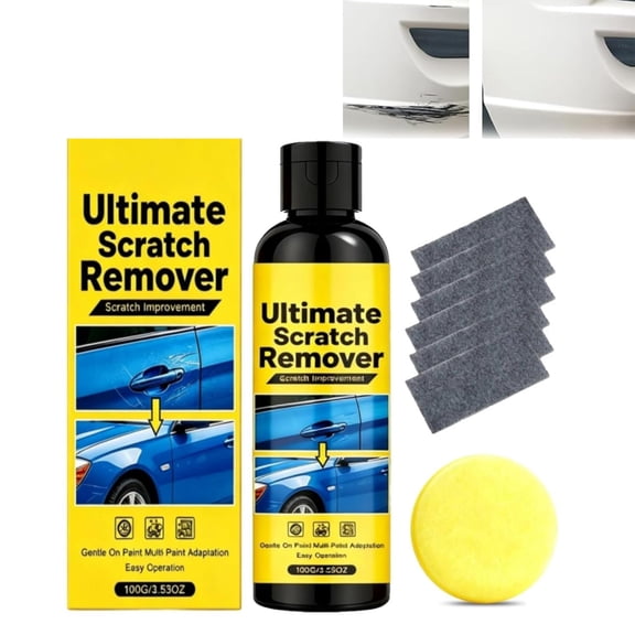Scratch Remover, Ultimate Scratch Remover, Eliminate All Car Scratches in 60 Seconds for All Car (1PCS)