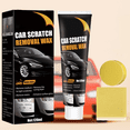 thumbnail image 1 of Scratch Remover for Vehicles, 2026 New Car Scratch Remover for Deep Scratches, Car Paint Scratch Repair Scratch Remover Kit with Wipe and Sponge , Upgraded Car Scratch Remover Kit(1 Pcs), 1 of 7