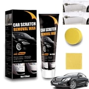 Scratch Remover for Vehicles, Car Paint Scratch Repair Kit for Vehicles, Effectively Removes Scratches, Swirls, Water Spots & Scuff Marks - Professional Polishing & Paint Restorer