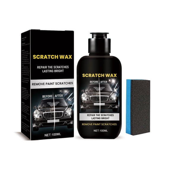 Scratch Remover Wax For Automotive Care Scratches Shine And Finish For All Models Car Care & Cleaning