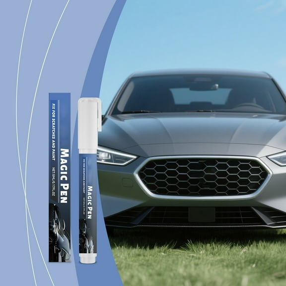 Scratch Repair Pen under $5! Cagogo Car Scratch Remover Pen, Automotive Touch Up Paint Pen, Small Scratch Repair Kit for Car Body Paint, Easy to Use Vehicle Scratch Remover, 5ml Quick Fix Paint Pen