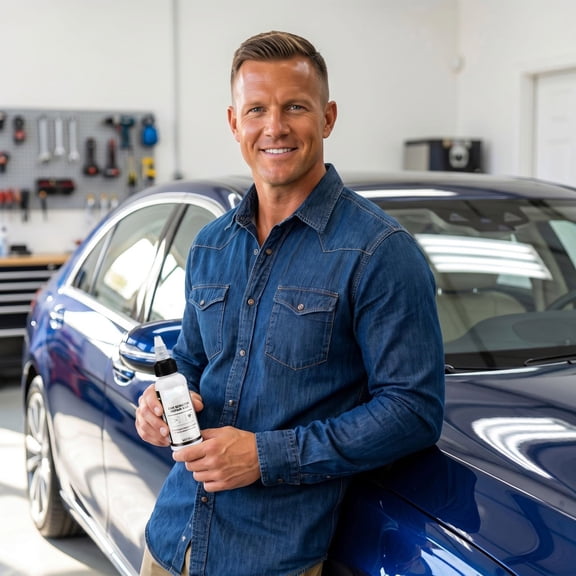 Scratch Repair Solution 50ml for Automotive Paint, Removes Oxidized Layers and Fine Scratches, Easy Application with Included Sponge, Restores Original Gloss and Protects Finish