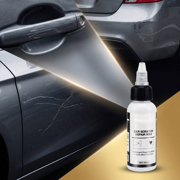 Scratch Repair Solution 50ml - Automotive Scratch Wax Surfaces Repair and Maintenance Liquid for Old Vehicless To Removes Oxidized Layerss