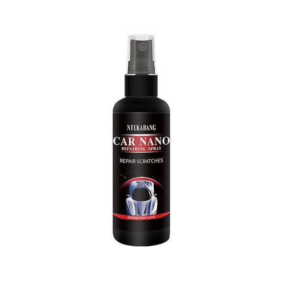 Scratch Repair Spray, Staron Hydrophobic Protective Coating for Car Scratches Plastic Restoration, Easy Spray-On Formula for Auto Detailing Glass Tires Trim with Long-Lasting Gloss