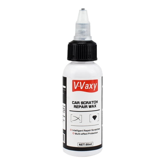 Scratch Repair and Swirl Remover, Car Paint Scratch Remover & Restorer, Car Scratch Repair Wax, Polish Buffing Compound for Vehicles Paint Repair, Forms Protective Layer, 1.69 fl. Oz