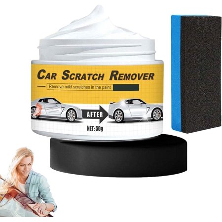 Scratch Repair Wax 50g for Car | Polishing Compound & Scratch Remover,Removes Stains