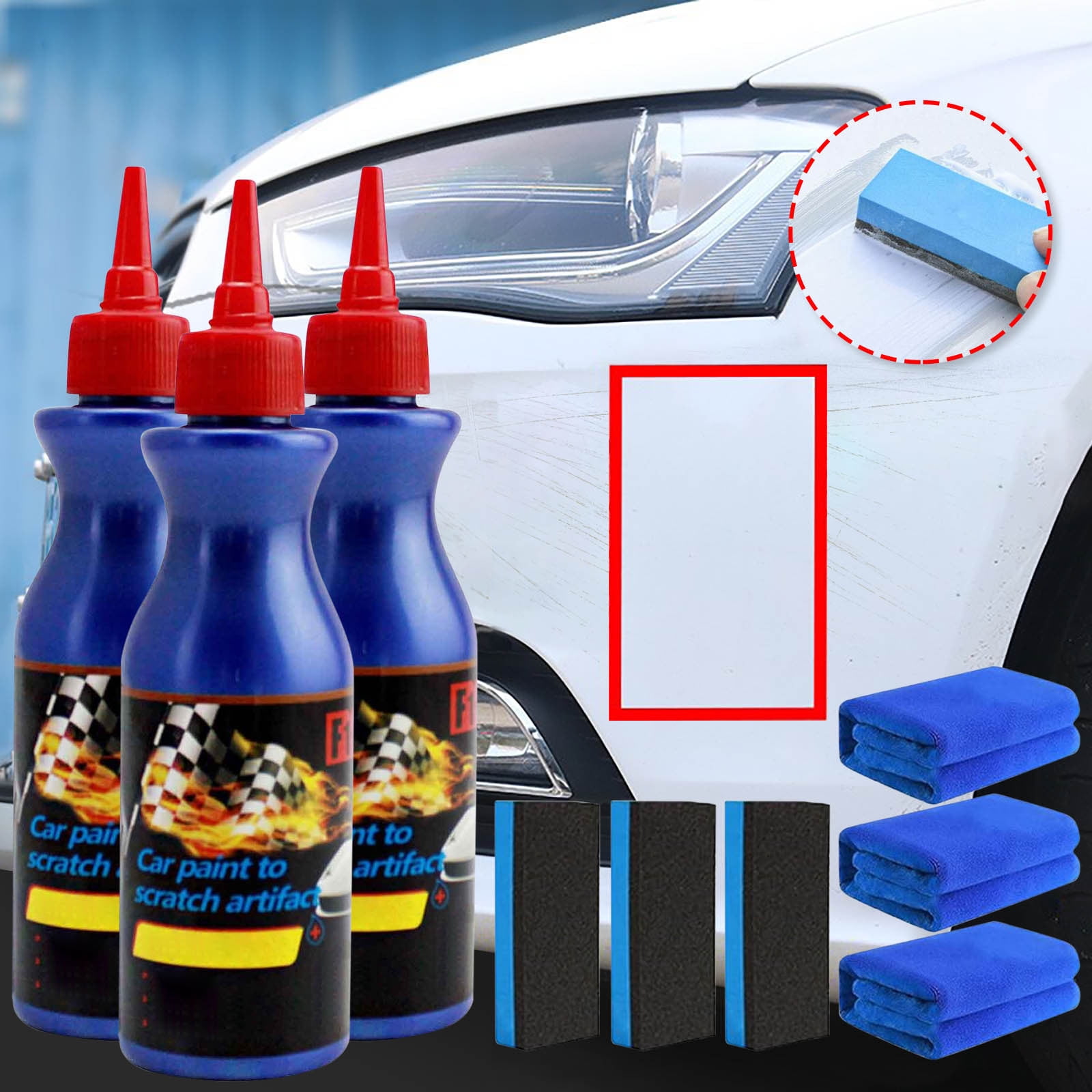 Scratch Repair Wax For Car Scratch Remover Ultimate Paint Restorer Car ...