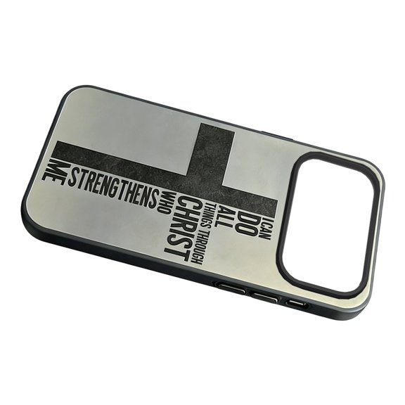 Scratch Resistance Protective Phone Case Shell Cover Housing With Unique Biblical Pattern Ideal For Worship Gatherings