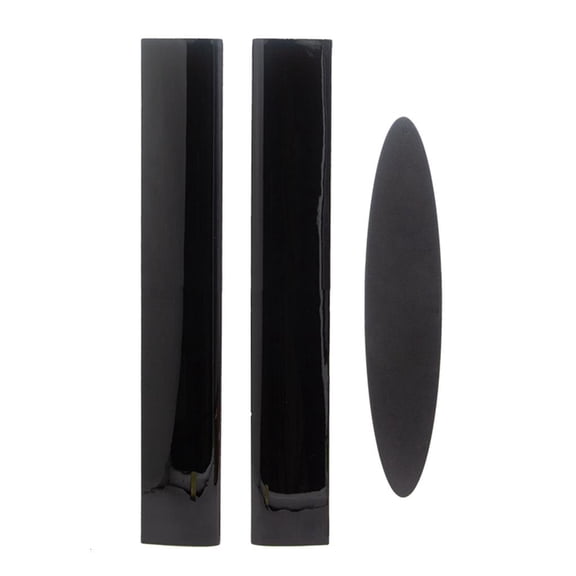 Scratch Resistant ABS Consoles Side Covers Ergonomic Replacement Shell for Game