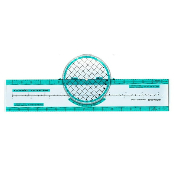 Scratch Resistant Aviation Plotter for Harsh Environments Built to Last