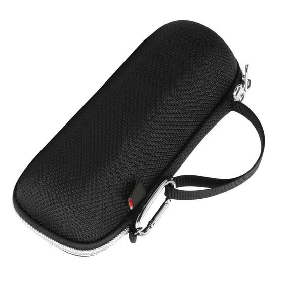 Scratch Resistant Bluetooth-compatible Sound Box Case Reinforced Handles Metal Fasteners Carrying Bag