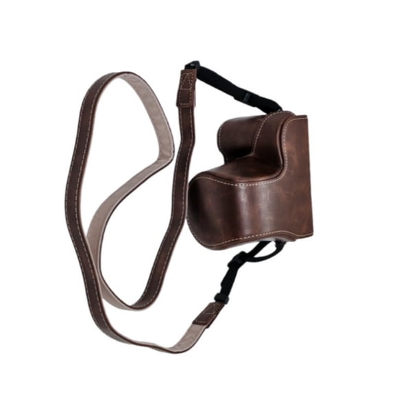 Scratch Resistant Cameras Cover Protective Case Camera Storage Bag Leather Texture Suitable for A5000 A5100 Camera