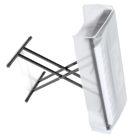 Scratch Resistant Clear Piano Defender For 61 76 88 Digital Devices