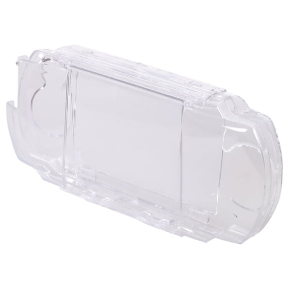 Scratch Resistant Full Coverage Clear Hard Case Protector Housing Fit for PSP1000/PSP2000 Gaming Device with Easy Access