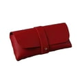 thumbnail image 1 of Scratch-Resistant Glasses Case - Large Capacity, Space-Saving Design, Soft Flocked Lining, Faux Leather Protective Case for Sunglasses, 1 of 2