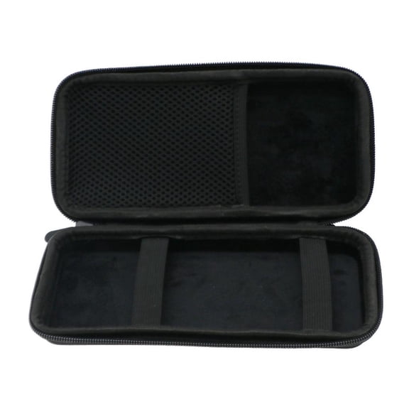 Scratch Resistant Hard Box with Mesh Pocket Splashproof Storage Bag Shockproof