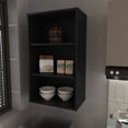 thumbnail image 1 of Scratch-Resistant Melamine | Wall Cabinet for Kitchen Essentials, Keeps Items Within Reach, 1 of 4