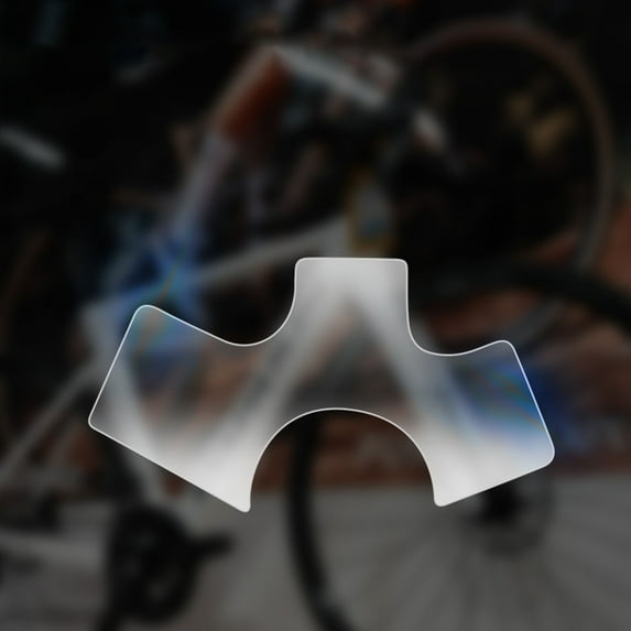 Scratch Resistant Protector Bike Bottom Bracket Shell Protective Sticker