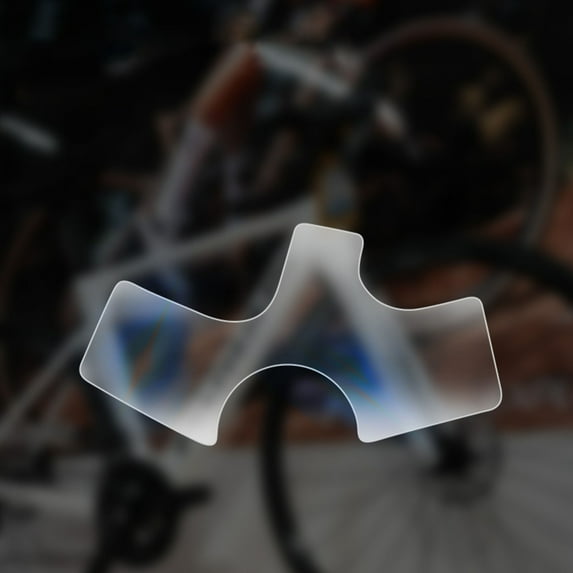 Scratch Resistant Protector Bike Bottom Bracket Shell Protective Sticker