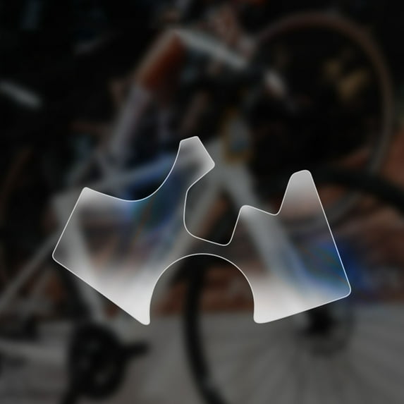 Scratch Resistant Protector Bike Bottom Bracket Shell Protective Sticker