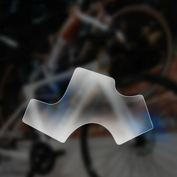 Scratch Resistant Protector Bike Bottom Bracket Shell Protective Sticker