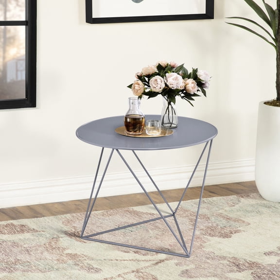 Scratch - Resistant Round Table - Accommodate Guests and Protect Against Wear in Any Room