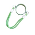 thumbnail image 1 of Scratch Resistant Silicone Tumblers Holder Convenient Adjustable Handle Outdoor Drink Carriers with Rope, 1 of 8