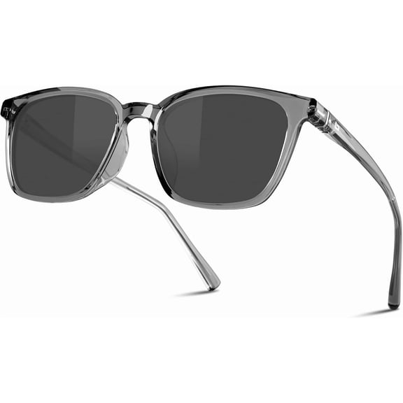 Scratch-Resistant Sunglasses with Corning Glass Lenses for Clarity and UV Protection