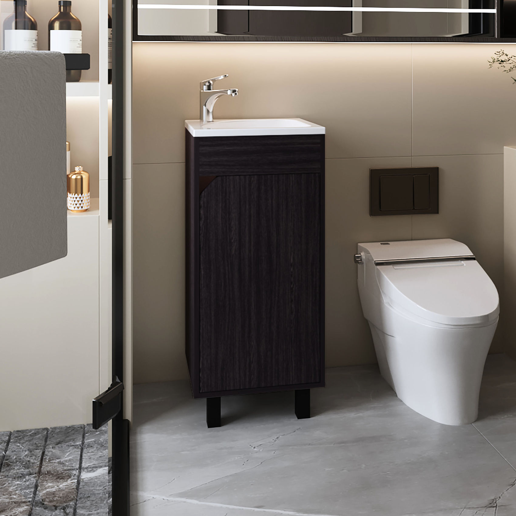 Vanity Keep Scratch - Resistant Surface for Daily Use - Keep Your Bathroom Vanity ...