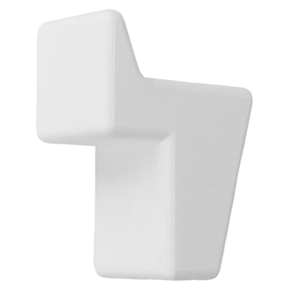 Scratch Resistant Window Stopper Block NonSlip Door Wedges Protector Patios Doors Security Wedges for Bedroom Balconies