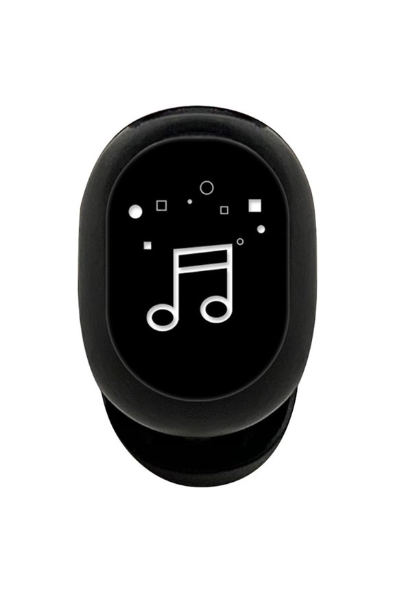 Scratch-Resistant Wireless Earphones with Built-in Microphone and Long Battery Life for Music and Calls Great Gift Idea for Friends and Family Designed for Comfort and Convenience Black